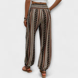Scarlett - Pantalones con Diseño Étnico