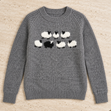 Klassischer Isländischer Wollpullover