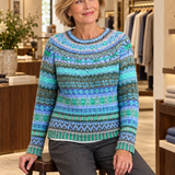 Pulli in klassischem isländischen Stil