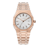 Aurel™ | Feine Quarzuhr mit Edelstahlarmband