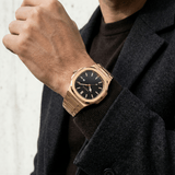 Theodor™ | Elegante Edelstahl-Quarzuhr