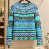 Pulli in klassischem isländischen Stil