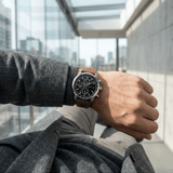 Magnus™ | Elegante Edelstahl-Quarzuhr