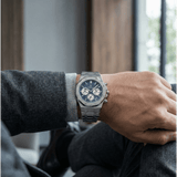 Augustin™ | Elegante Edelstahl-Quarzuhr