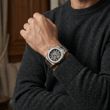 Vincent™ | Multifunctional Stainless Steel Quartz Watch