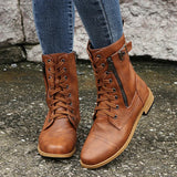 Erika | Orthopädische Lederstiefel