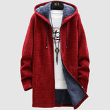 Jasmína - Stylischer Cardigan mit Reißverschluss