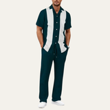 Anton™ | Modernes Sommer-Set Hemd & Hose