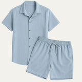 Luis™ | Mediterranes Sommer-Set Hemd & Hose