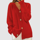 Elżbieta - Strickpullover mit geflochtenem Muster