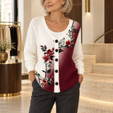 Ida | Bequemer geknöpfter Strickcardigan