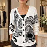 Lena | Bequemer Strickcardigan mit Knöpfen