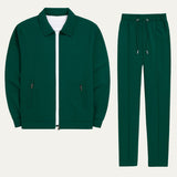 Jakob™ | Elegantes Sommer-Set Hemd & Hose