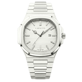 Alexander™ | Elegante Edelstahl-Quarzuhr