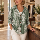 Sophie | Bequemer Strickcardigan mit Kapuze