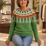 Pulli in klassischem isländischen Stil