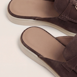 Gustav™ | Eleganter Mule Braun