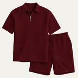 Benedikt™ | Leichtes Set Polo & Shorts