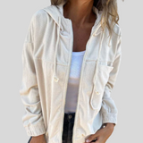 Delphine | Weiches Zip-Weste