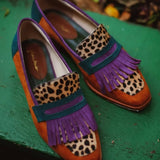 Elowen - Mokassin Safari Vibrant