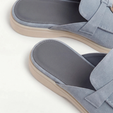 Jaromir™ | Eleganter Mule Himmelblau