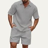 Nico™ | Leichtes Sommer-Set Polo & Shorts