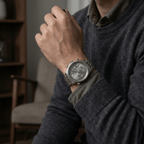 Ludwig™ | Feine Quarzuhr aus Edelstahl