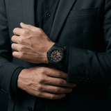 Bruno™ | Elegante Quarzuhr aus Edelstahl