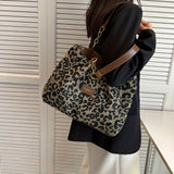 Leopardo - Maleta con Diseño de Piel de Animal