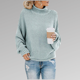 LUCINDA™|HOCHGESCHLOSSENES PULLOVER