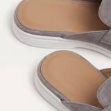 Hartwig™ | Eleganter Mule Hellgrau