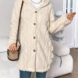 ANGELA™ | CARDIGAN MIT KAPUZE