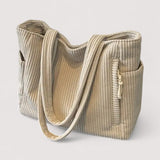Olívia - Bolsa de Ombro em Veludo