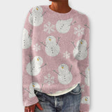 Simone - Warmer Pullover zu Weihnachten