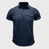 Camisa de algodón con bolsillos prácticos