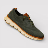 Tyson™ | Leichter Sneaker in Strickoptik