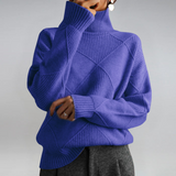 Anne | Pullover mit hohem Kragen Luxe