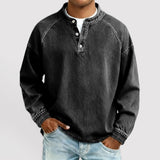 Fabius™ | Legeres Henley-Shirt für den Alltag