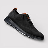 Tyson™ | Leichter Sneaker in Strickoptik