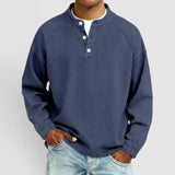 Fabius™ | Legeres Henley-Shirt für den Alltag
