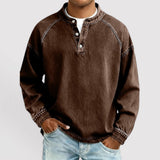 Fabius™ | Legeres Henley-Shirt für den Alltag