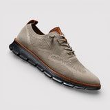 Tyson™ | Leichter Sneaker in Strickoptik