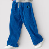 Niels™ | Weite Hose mit Rippenstruktur