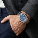 Aurel™ | Elegante Quarzuhr mit Edelstahlarmband
