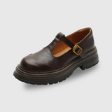 Daria – Vintage-T-Steg-Schuhe