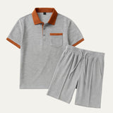 Felix™ | Retro-Set Polo & Shorts