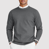 Konstantin™ | Strickpullover mit Rundhalsausschnitt