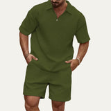 Benedikt™ | Leichtes Set Polo & Shorts