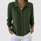 FLORIANA™|CARDIGAN MIT KNÖPFEN