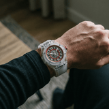 Julius™ | Schlichte Quarzuhr Edelstahl